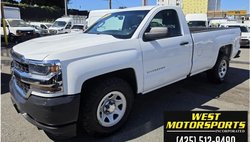 2016 Chevrolet Silverado 1500 Work Truck