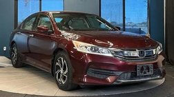 2017 Honda Accord LX