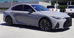 2025 Lexus IS 350 F SPORT