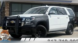 2017 Chevrolet Tahoe Police
