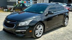 2015 Chevrolet Cruze LTZ Auto