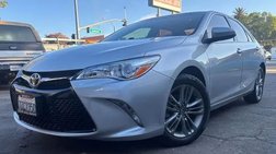 2017 Toyota Camry SE