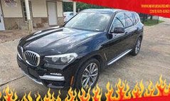2019 BMW X3 sDrive30i
