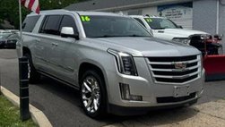 2016 Cadillac Escalade ESV Premium Collection
