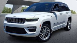 2022 Jeep Grand Cherokee Summit 4xe