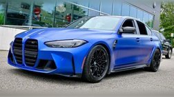 2021 BMW M3 Competition