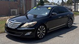 2013 Hyundai Genesis 5.0L R-Spec