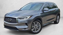 2024 Infiniti QX50 Luxe