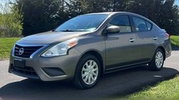 2016 Nissan Versa 1.6 S