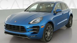 2018 Porsche Macan Turbo