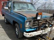 1978 Chevrolet Blazer 