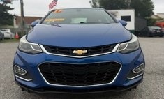 2017 Chevrolet Cruze LT Auto