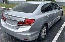 2015 Honda Civic LX