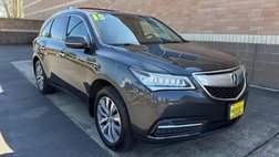 2015 Acura MDX SH-AWD w/Tech