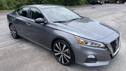 2022 Nissan Altima 2.5 SR