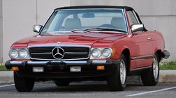 1985 Mercedes-Benz 380-Class 380 SL