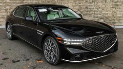 2026 Genesis G90 3.5T e-Supercharger