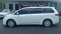 2017 Toyota Sienna Limited 7-Passenger