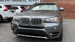 2016 BMW X3 xDrive28i