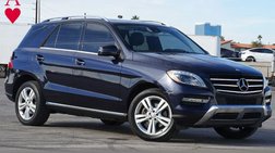 2015 Mercedes-Benz M-Class ML 350 4MATIC
