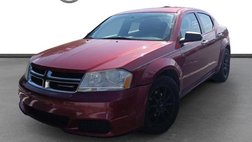 2014 Dodge Avenger SE