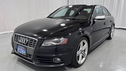 2012 Audi S4 3.0T quattro Premium Plus