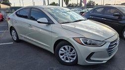 2018 Hyundai Elantra SE
