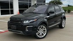 2017 Land Rover Range Rover Evoque HSE