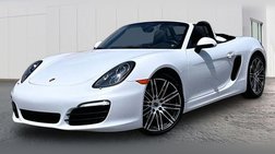 2016 Porsche Boxster S