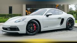2021 Porsche 718 Cayman GTS 4.0