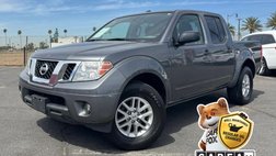 2016 Nissan Frontier SV