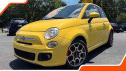 2012 Fiat 500 Sport
