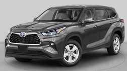 2024 Toyota Highlander Hybrid XLE