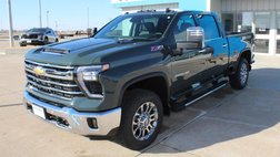 2026 Chevrolet Silverado 2500HD LTZ