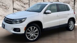2012 Volkswagen Tiguan S