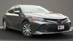 2018 Toyota Camry Hybrid LE