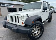 2009 Jeep Wrangler Unlimited X