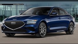 2026 Genesis G70 2.5T Standard
