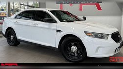 2017 Ford Taurus Police Interceptor