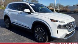 2022 Hyundai Santa Fe Hybrid Limited