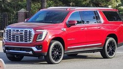 2026 GMC Yukon XL Denali