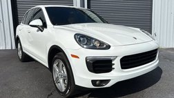 2018 Porsche Cayenne Base