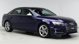 2018 Audi S4 3.0T quattro Premium Plus