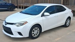 2014 Toyota Corolla L