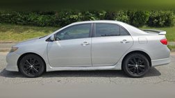 2009 Toyota Corolla S