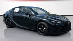 2025 Lexus IS 500 500 F Sport