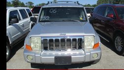 2006 Jeep Commander Limited