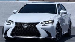 2018 Lexus GS 350 F SPORT