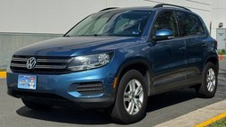 2017 Volkswagen Tiguan 2.0T S