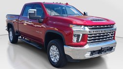 2021 Chevrolet Silverado 2500HD LTZ